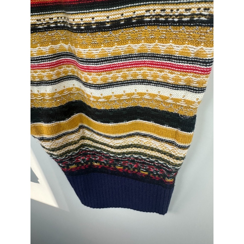 Free People All Mixed Up Knit Stripe Jogger Pants Lounge Drawstring Boho Size XS - Picture 10 of 16